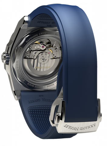 Armand Nicolet J09 3 A660AAA BU GG4710U GRAIL Watches Watch Gang