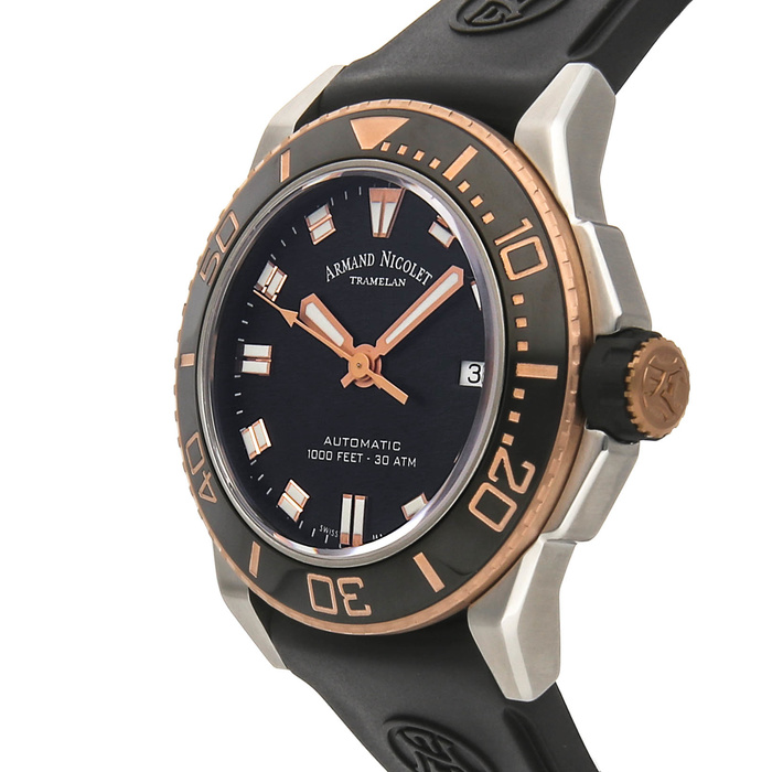 Armand Nicolet JS9-41 (A480ASN-NS-GG4710N) « GRAIL Watches « Watch Gang