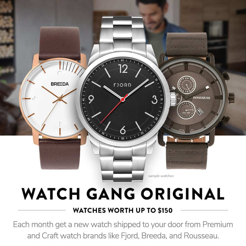 Wathc Gang Original Tier Watches Worth Up to $500