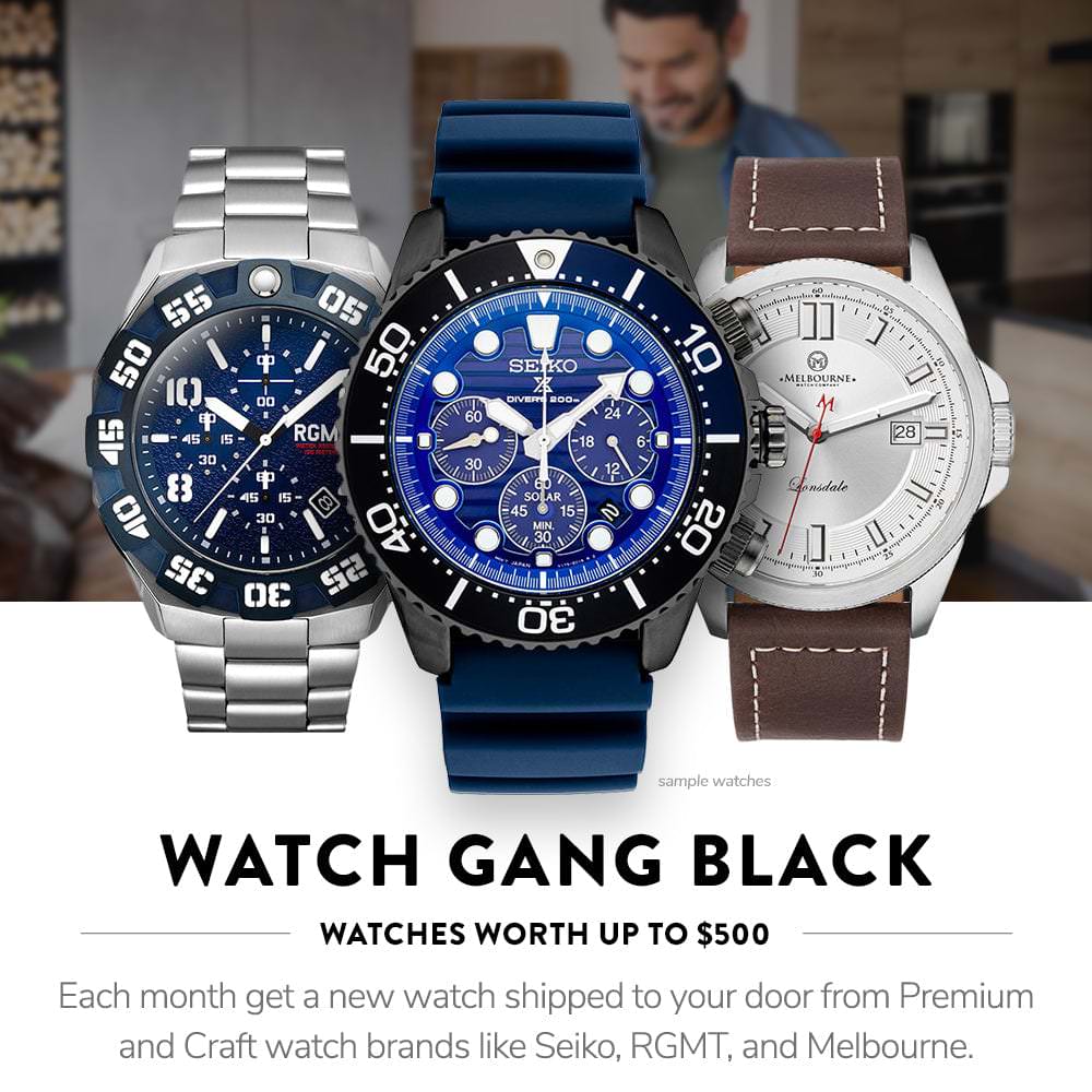 Wathc Gang Black tier Watches Worth Up to $500
