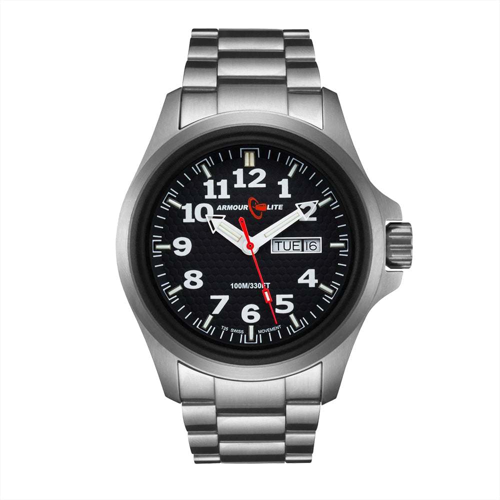 Amourlite Officer Tritium Watch