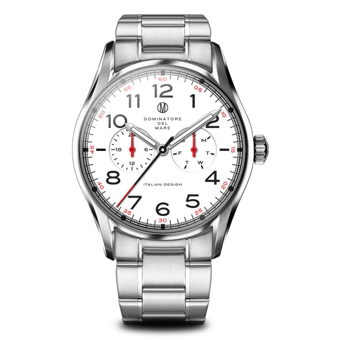 Domintare Del Mare White Spark Watch