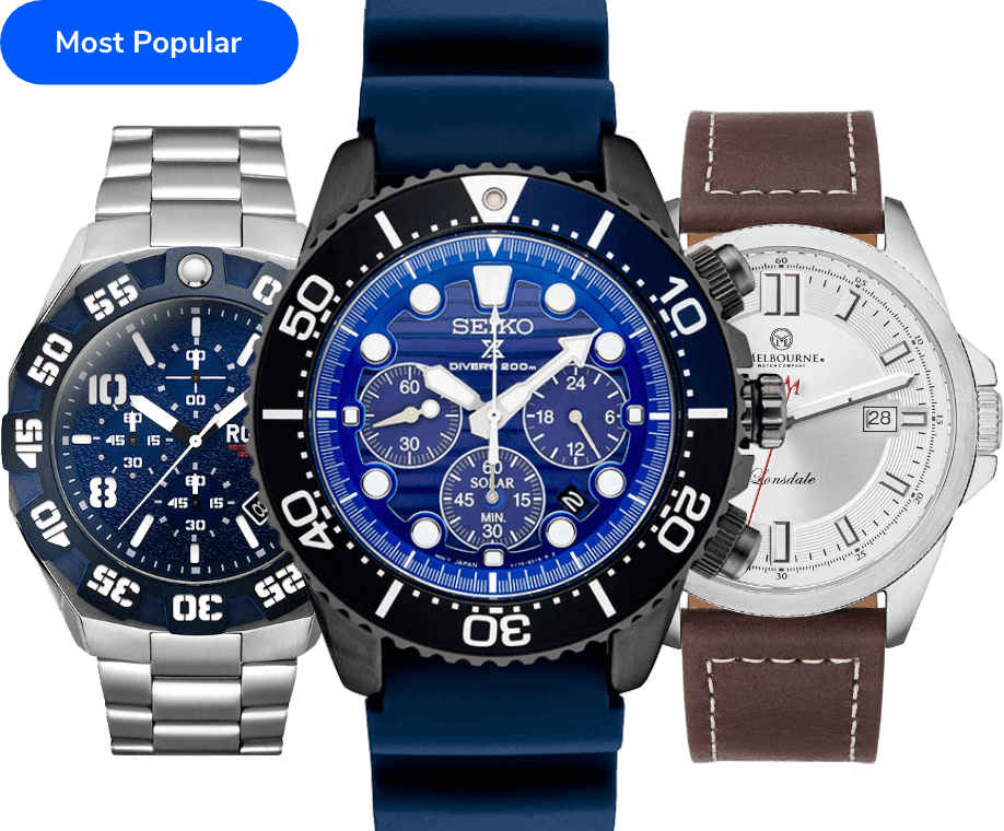 Black Tier Watches