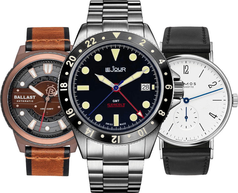 Platinum Tier Watches