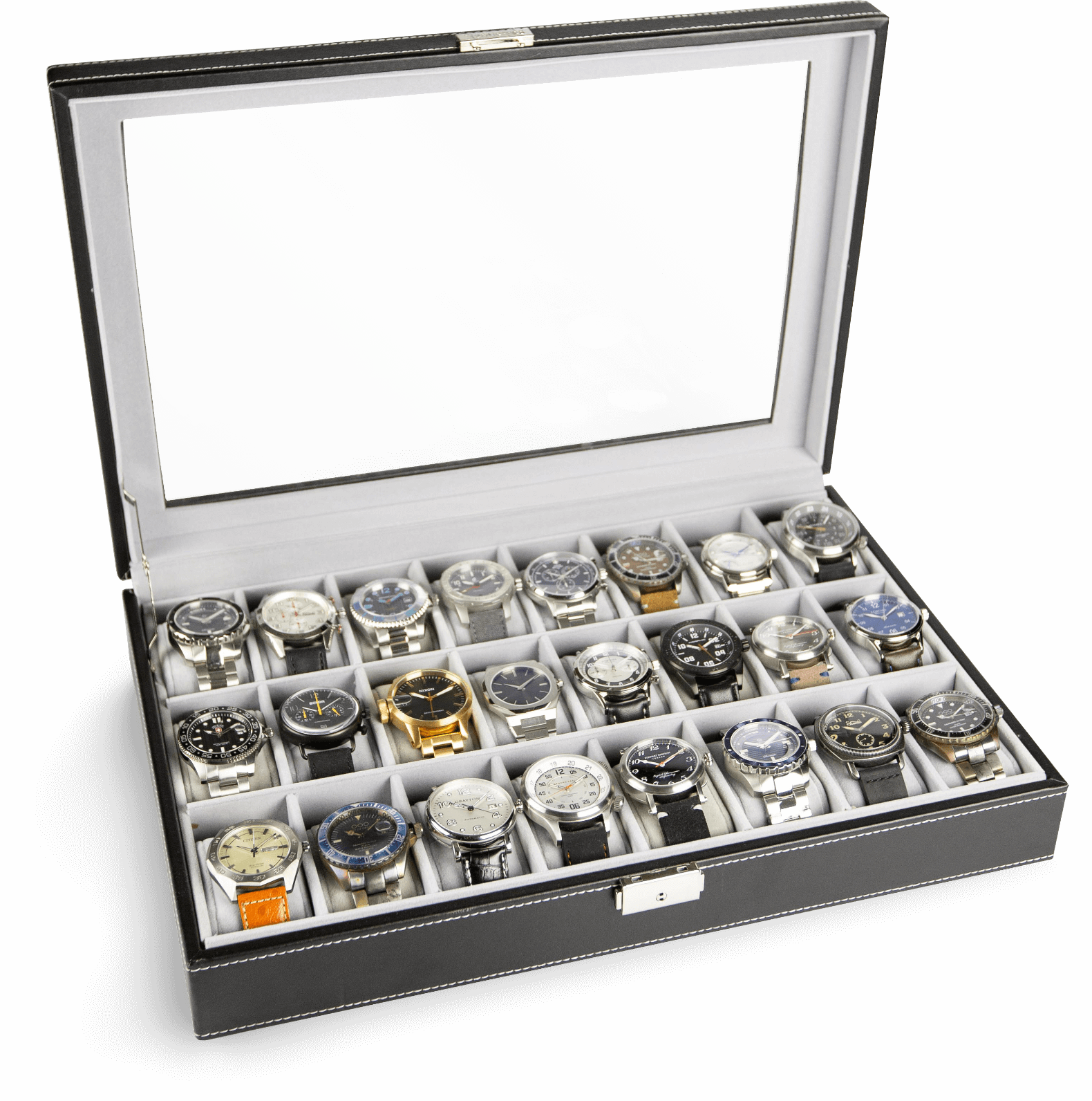 Watch Box with many watches