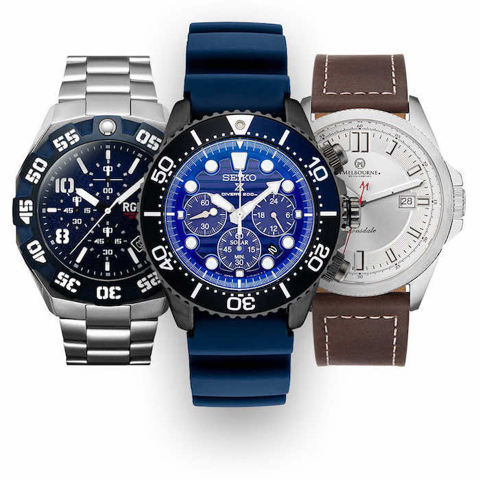 Three Watches Sample